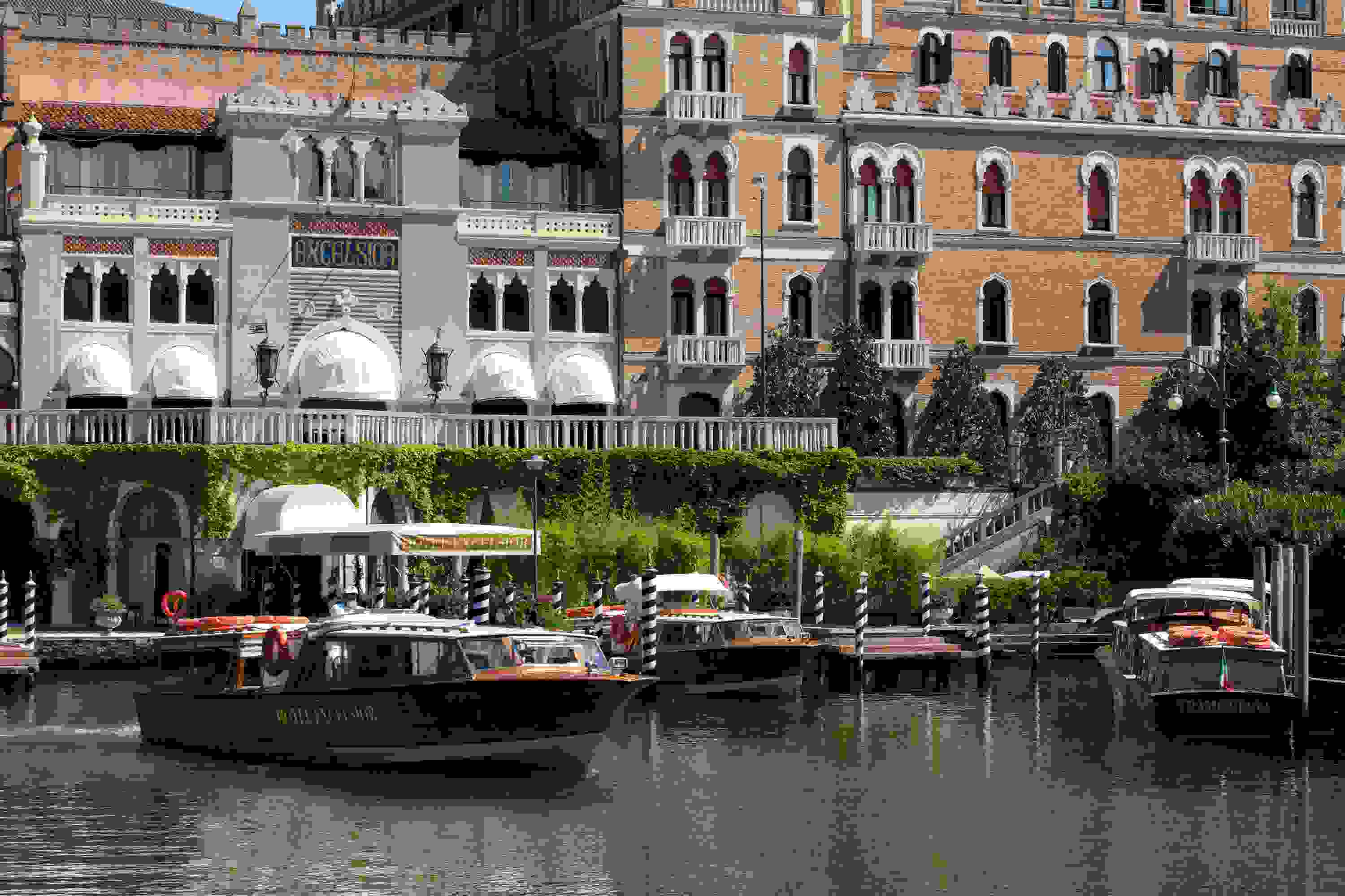 Esterni dell'Hotel Excelsior Venice Lido Resort, hotel 5 stelle a Venezia Lido