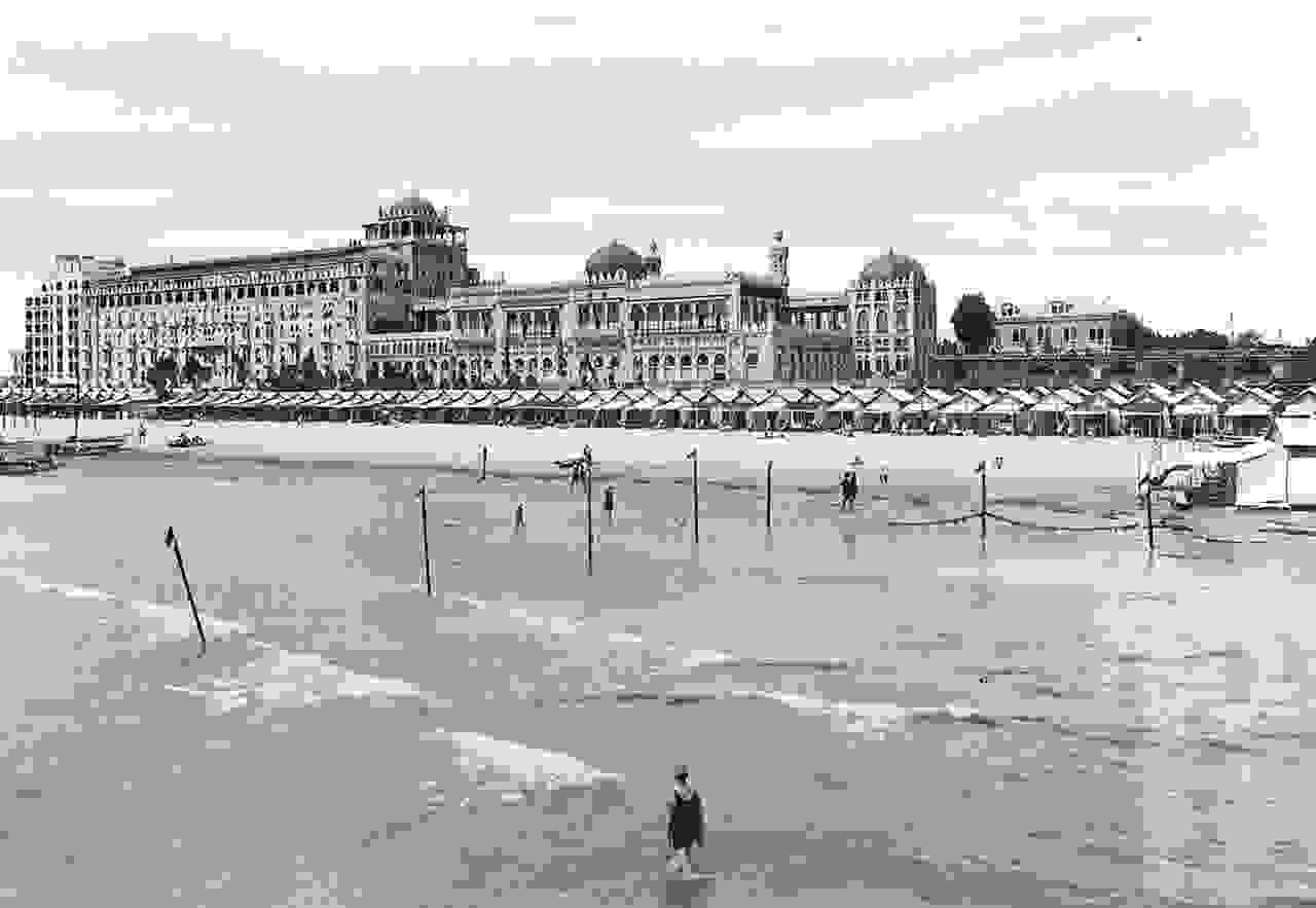 History of Excelsior, Luxury Hotel Venice