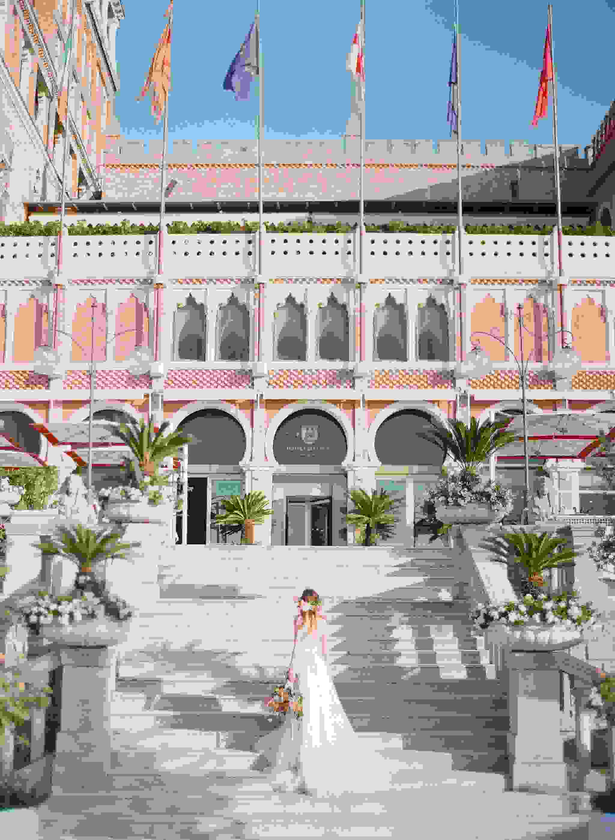 Luxury Venice Wedding on the Beach | Hotel Excelsior Venice Lido Resort