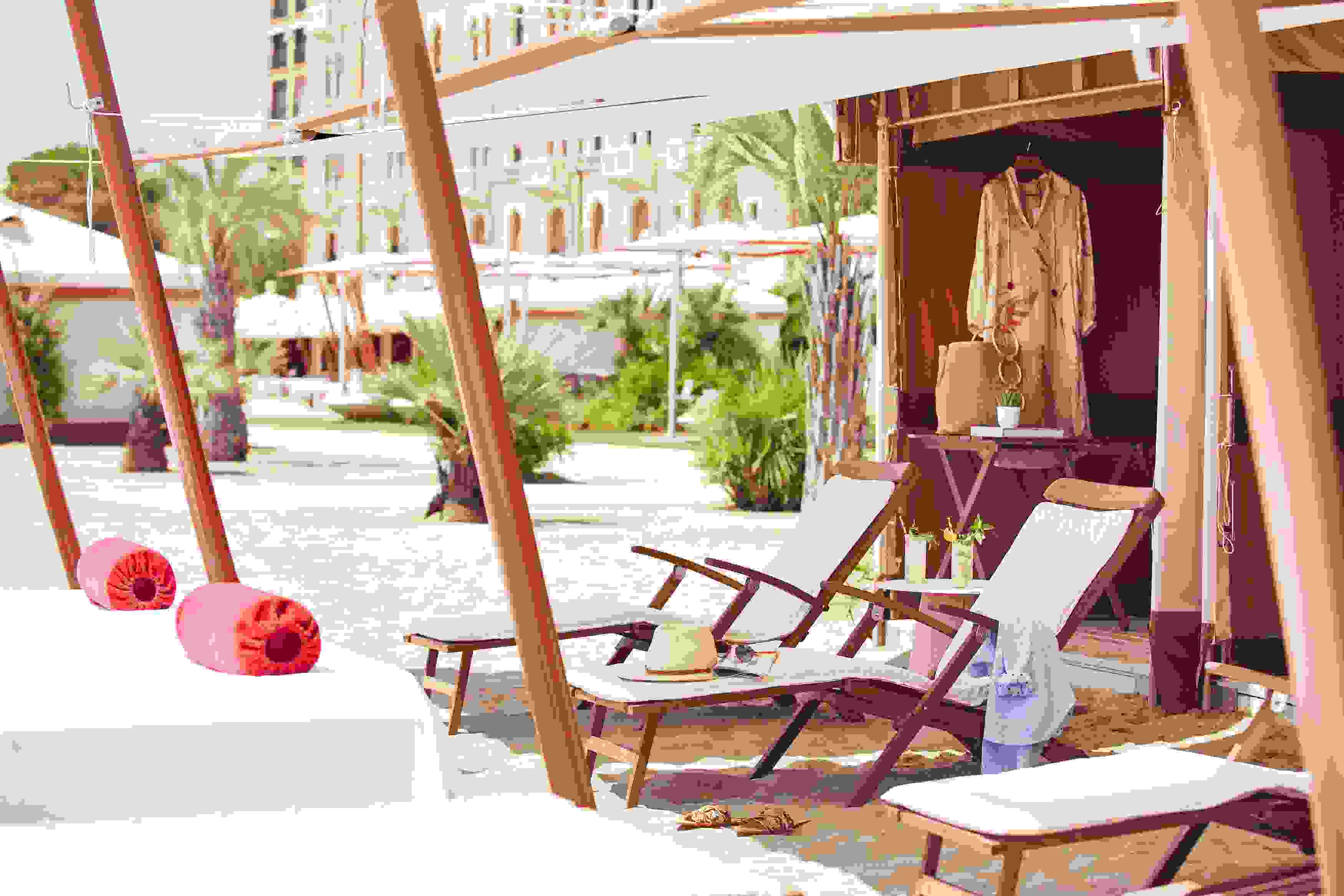 Hotel Venice Beach Cabanas | Hotel Excelsior Venice Lido Resort