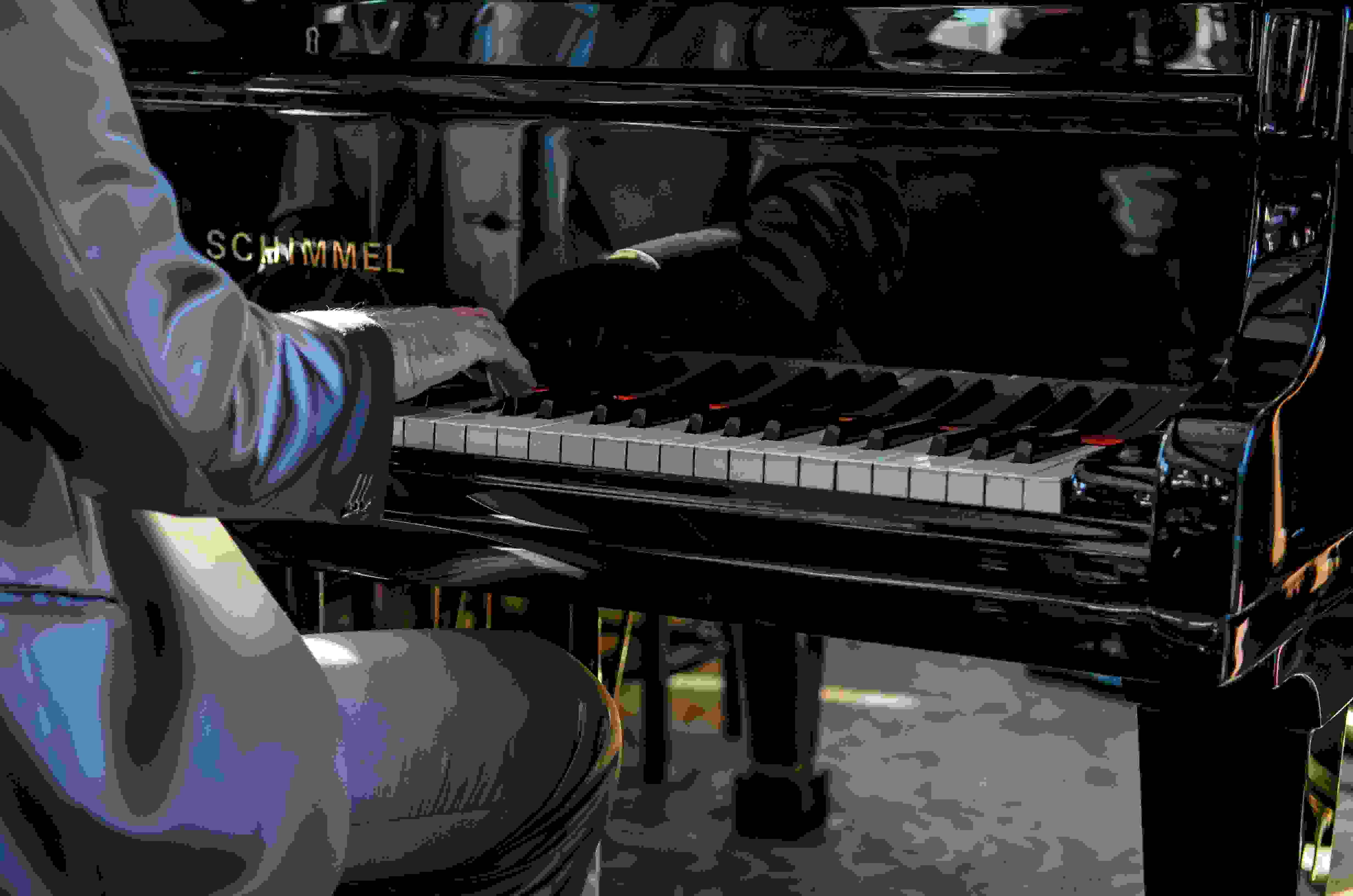 Pianista che suona | Hotel Excelsior Venice Lido Resort, hotel di lusso a Venezia Lido