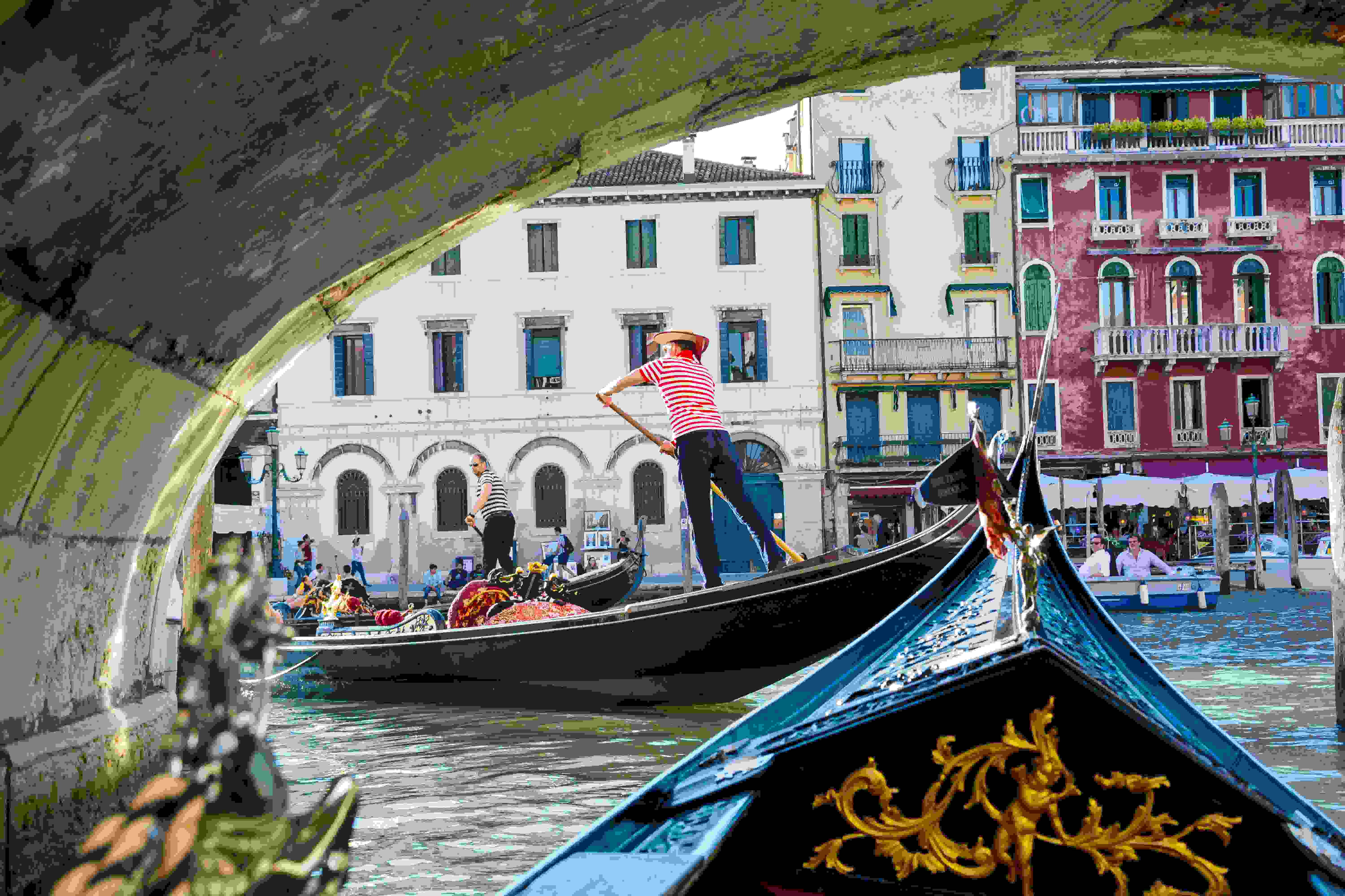 Andare in gondola a Venezia | Hotel Excelsior Venice Lido Resort, hotel 5 stelle sul Lido di Venezia