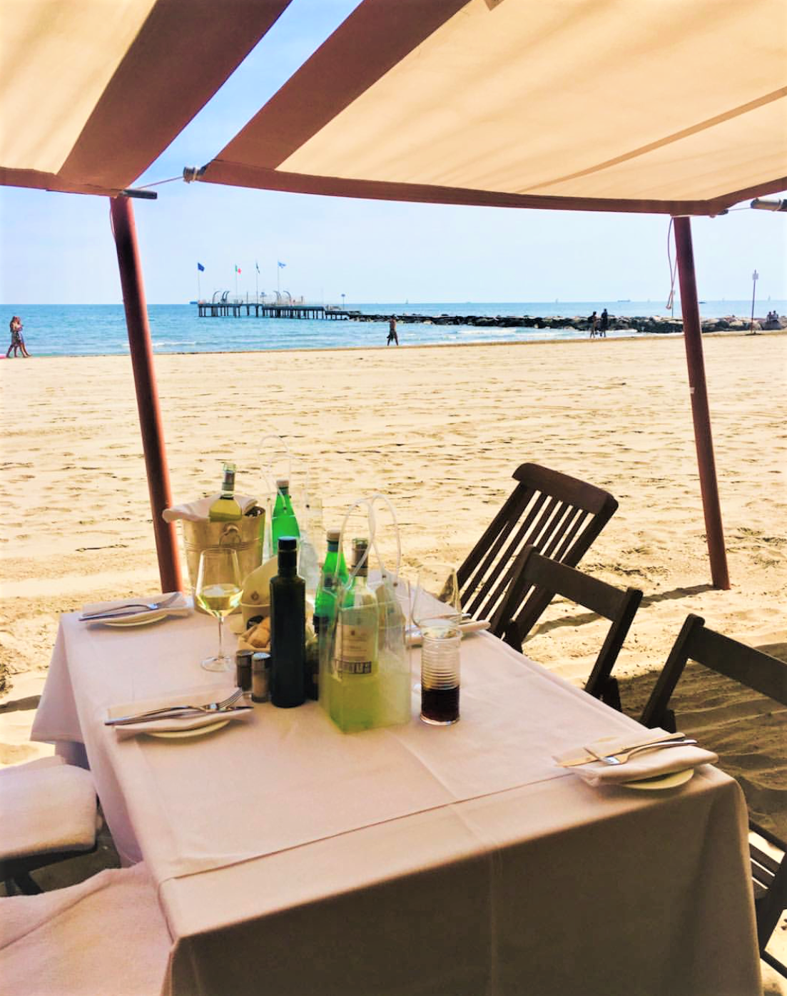 Gourmet dining on the beach of Venice, Italy | Hotel Excelsior Venice Lido Resort