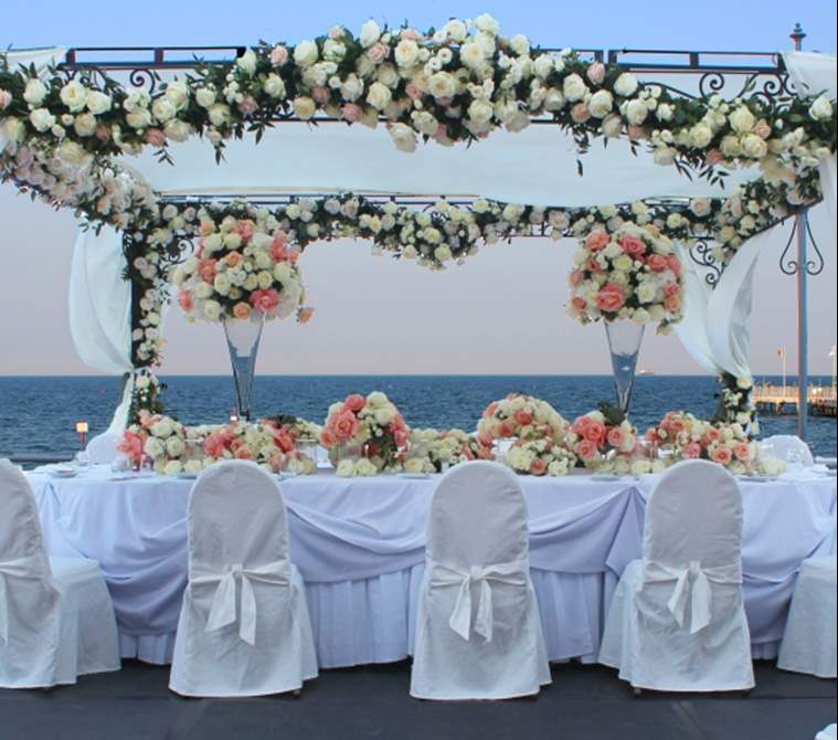 wedding on the beach of Venice, Italy | Hotel Excelsior Venice Lido Resort