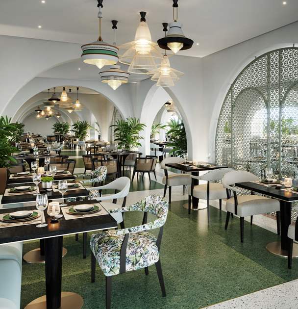 Elimar Beach Bar and Restaurant inside Hotel Excelsior Venice Lido Resort