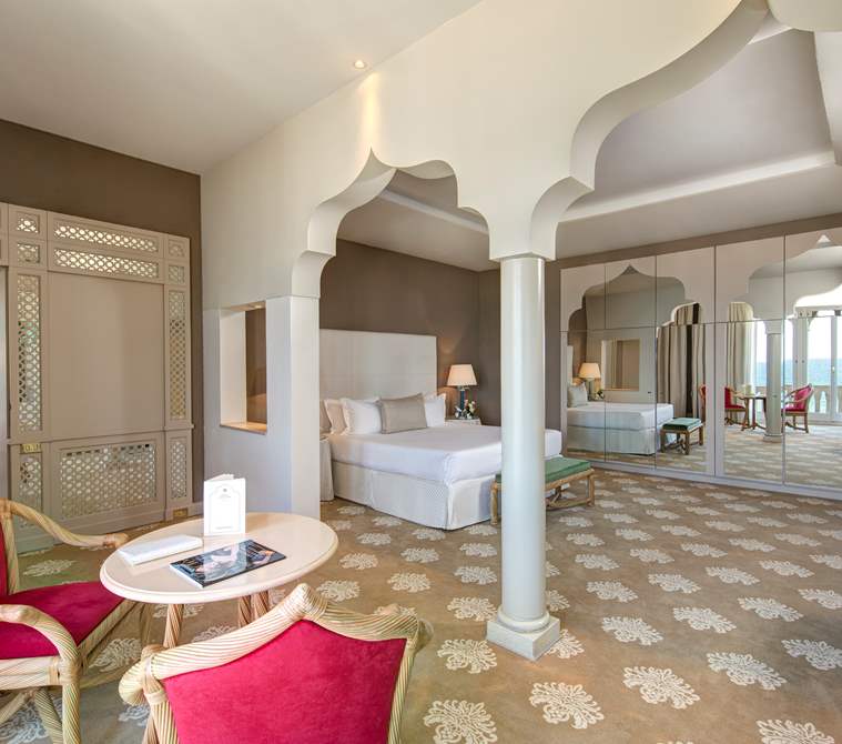 Adriatic Suite all'Hotel Excelsior Venice Lido Resort, hotel di lusso a Venezia