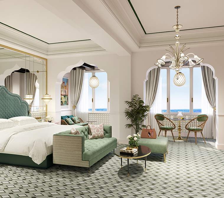 Premium Presidential Suite at the Hotel Excelsior Venice Lido Resort