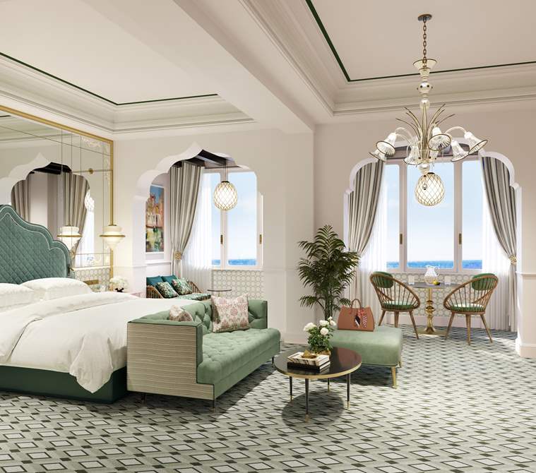 Premium Presidential Suite of the Hotel Excelsior Venice Lido Resort
