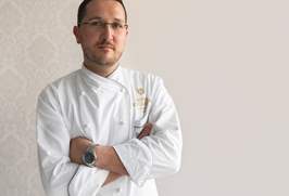 The Chef of Tropicana Restaurant | Hotel Excelsior Venice Lido Resort, 5-star hotel in Venice, Italy
