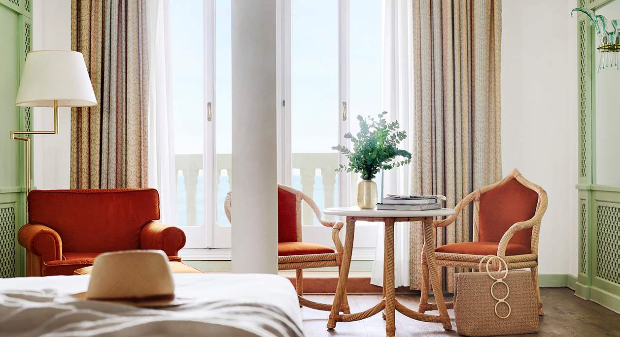 A suite of Hotel Excelsior Venice Lido Resort, interior view | Luxury suites in Venice