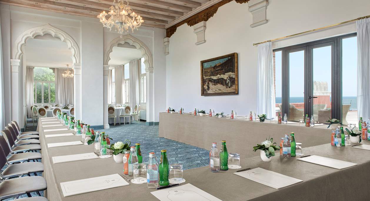 Sala eventi all'Hotel Excelsior Venice Lido Resort, 5 stelle a Venezia