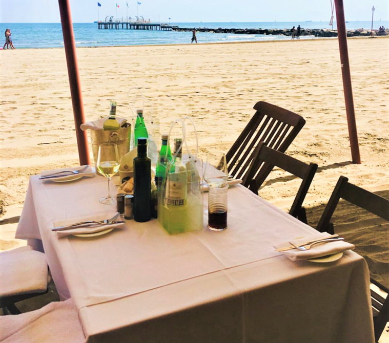 Gourmet dining on the beach of Venice, Italy | Hotel Excelsior Venice Lido Resort