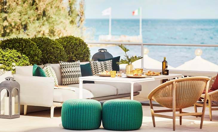 Elegant seaside dining in Venice with Italian cuisine at Hotel Excelsior.