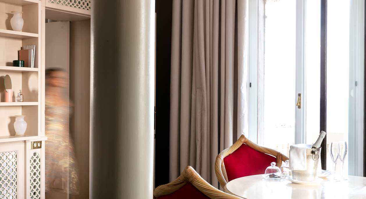 Dettagli interni di una stanza | Hotel Excelsior Venice Lido Resort, hotel 5 stelle a Venezia