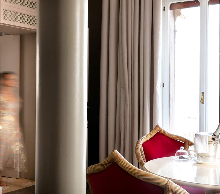 Dettagli interni di una stanza | Hotel Excelsior Venice Lido Resort, hotel 5 stelle a Venezia