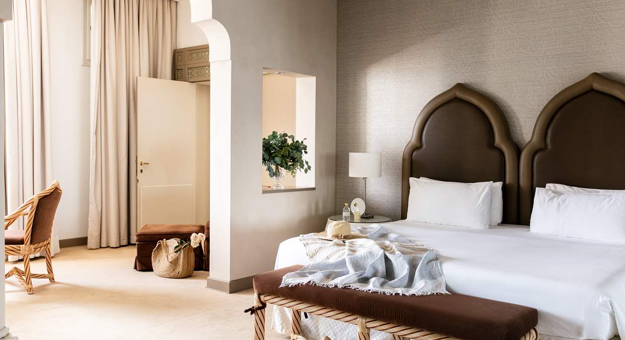 Dettagli interni di una suite dell'Hotel Excelsior Venice Lido Resort | Hotel 5 stelle a Venezia