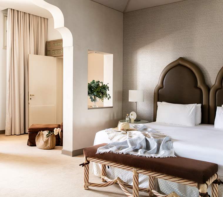 Dettagli interni di una suite dell'Hotel Excelsior Venice Lido Resort | Hotel 5 stelle a Venezia