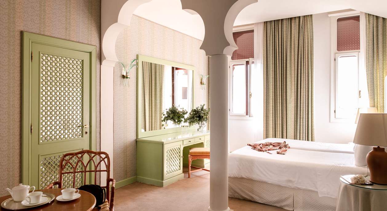 Interni della Doppia Grand Deluxe Suite | Hotel Excelsior Venice Lido Resort
