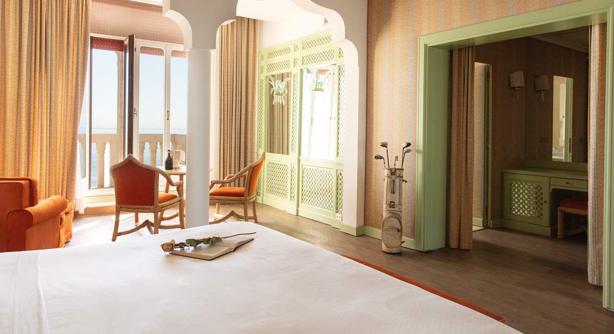 Hotel Excelsior Venice Lido Resort, suite vista mare a Venezia