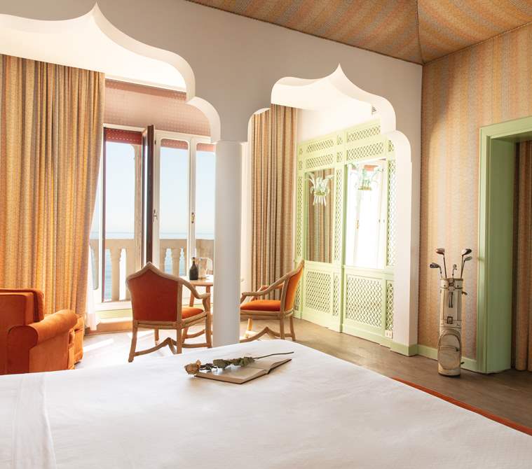 Hotel Excelsior Venice Lido Resort, suite vista mare a Venezia