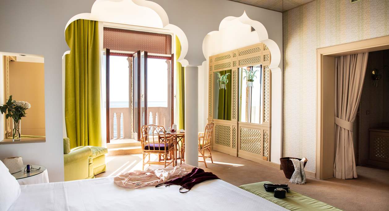 Room with sea view, interiors | Hotel Excelsior Venice Lido Resort