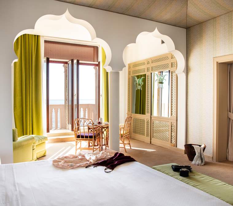 Room with sea view, interiors | Hotel Excelsior Venice Lido Resort