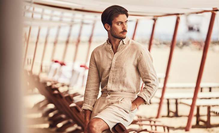 Exclusive beachfront of 5 star hotel Venice Italy - Hotel Excelsior's private Lido oasis in Italy Venice