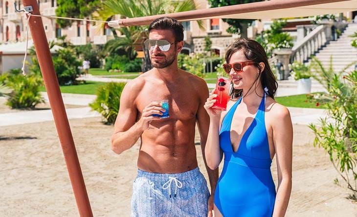 Luxury beach experience at Hotel Excelsior on Venice Beach Italy – the most iconic beach in Venice Italy, nestled along the elegant beach in Lido Venice.